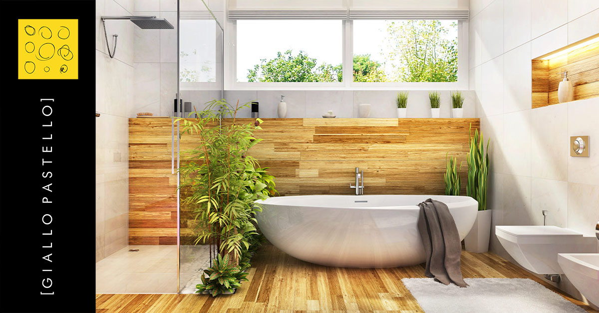 5 Regole per Ristrutturare il Bagno - Giallo Pastello