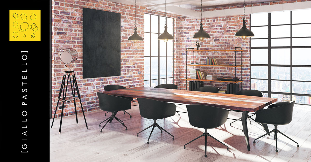 Arredo Ufficio: i consigli dell’Interior Designer  - Giallo Pastello