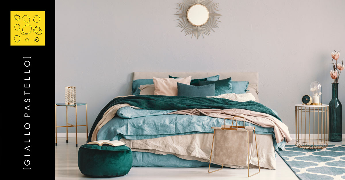 Arredo Camera da Letto: i consigli dell’Interior Designer - Giallo Pastello
