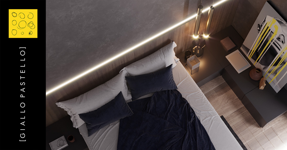 Arredamento camera da letto: le ultime tendenze - Giallo Pastello