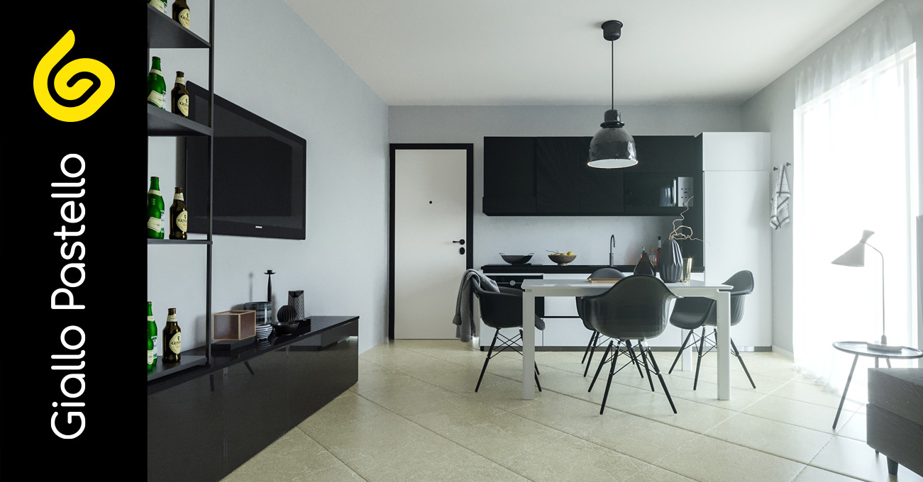 10 consigli per arredare una casa piccola - Giallo Pastello