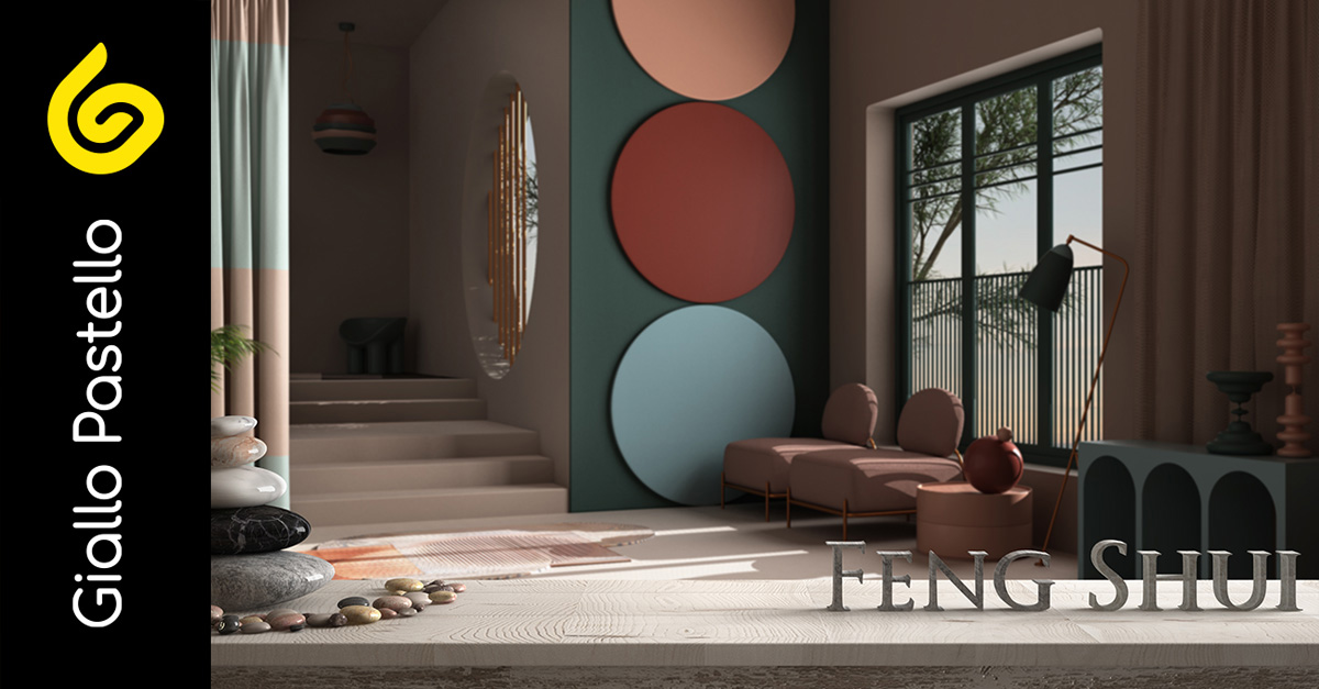 Il Feng Shui nell’Interior Design - Giallo Pastello