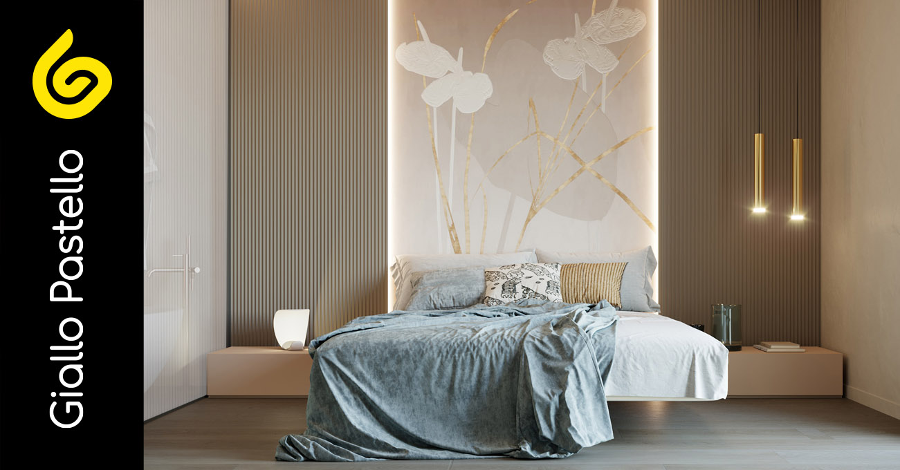 Arredamento moderno: i consigli di un Interior Design - Giallo Pastello