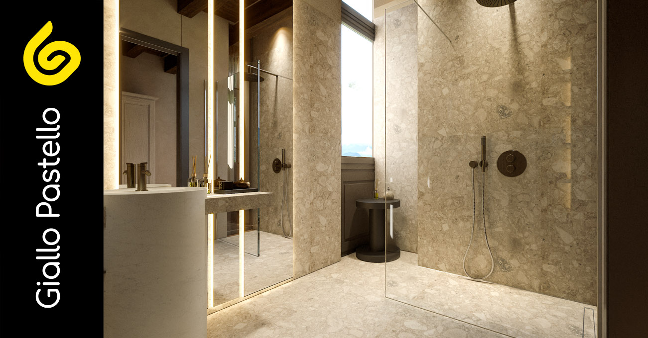 Bagno moderno: 11 consigli per realizzarlo - Giallo Pastello
