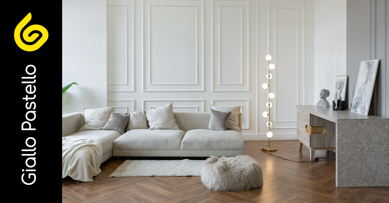 Progettare casa: 6 consigli per non sbagliare - Giallo Pastello