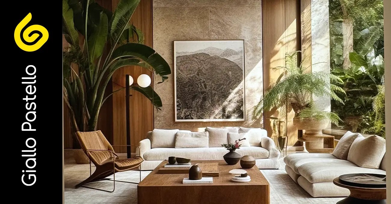 Guida completa alle piante da appartamento: come sceglierle per decorare la tua casa  - Giallo Pastello