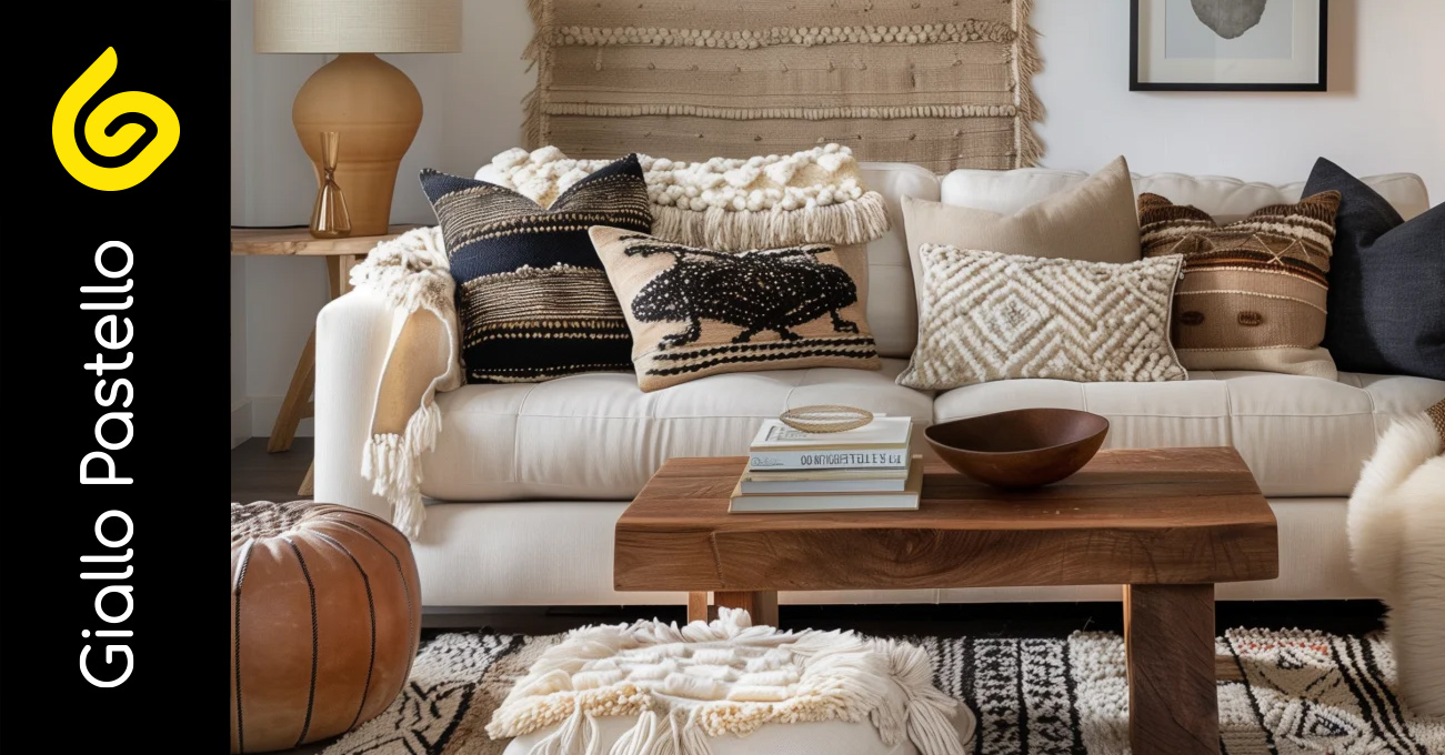 Arredo boho chic: come trasformare la tua casa in un rifugio di stile e comfort - Giallo Pastello