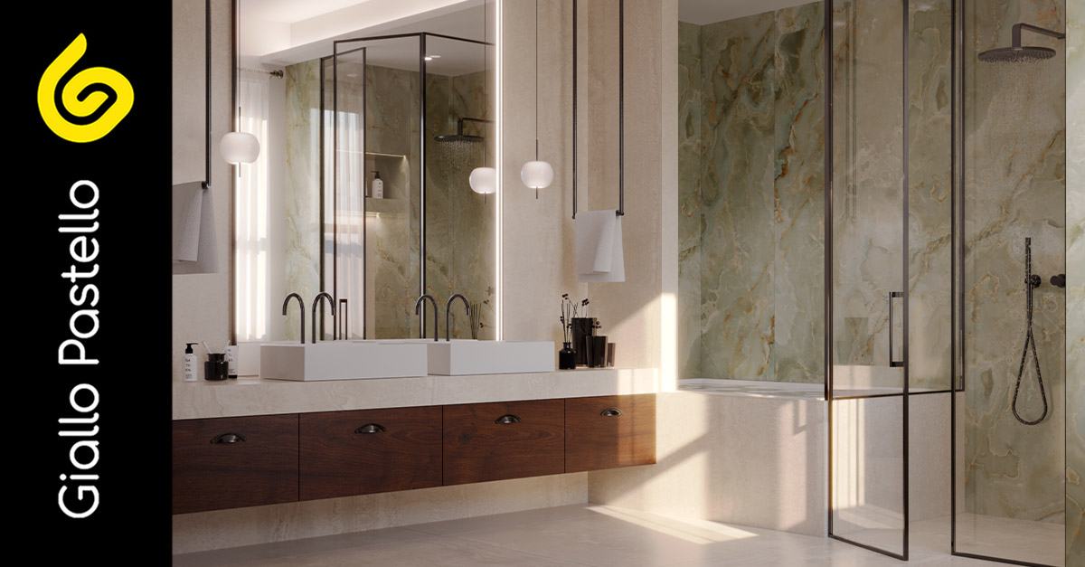 Arredare il bagno: consigli utili per un ambiente perfetto - Giallo Pastello
