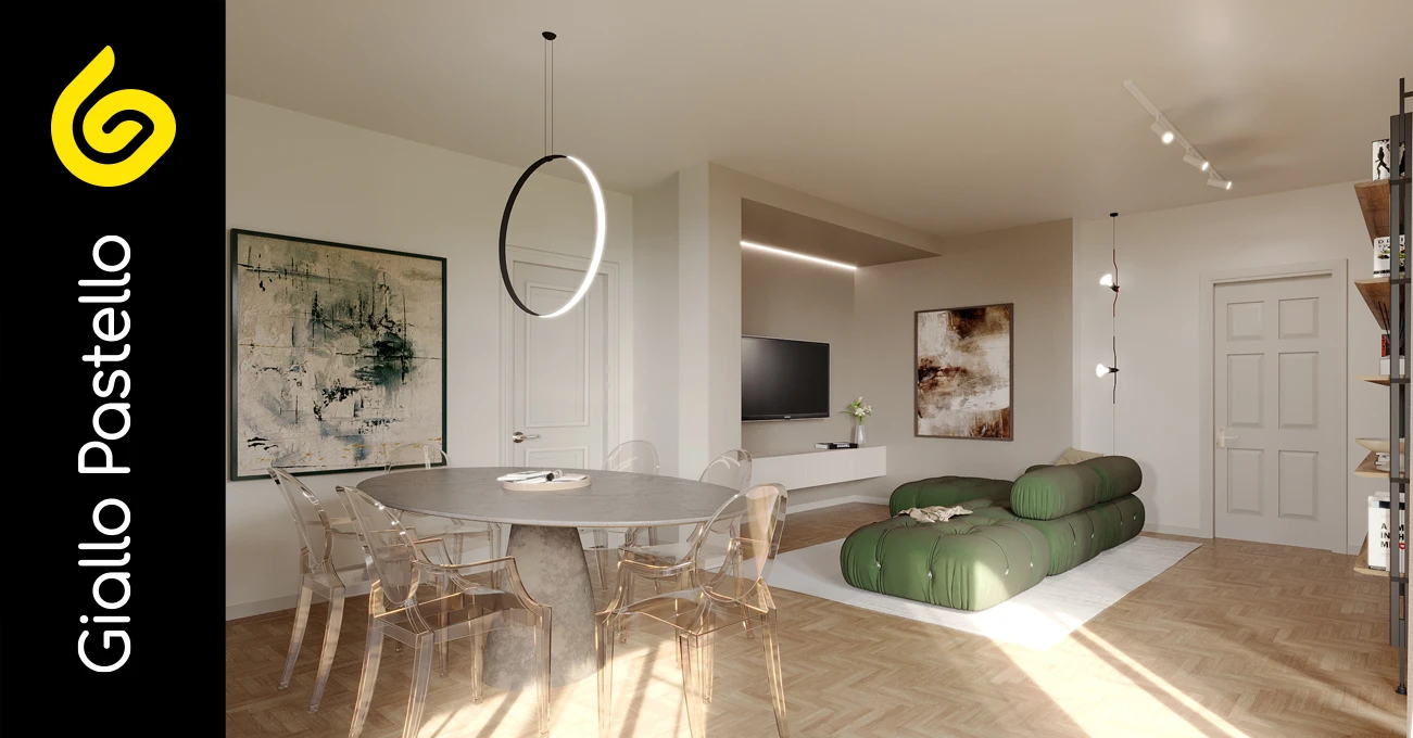 Workshop – 19 Settembre: Progetta con noi il tuo ambiente - Giallo Pastello