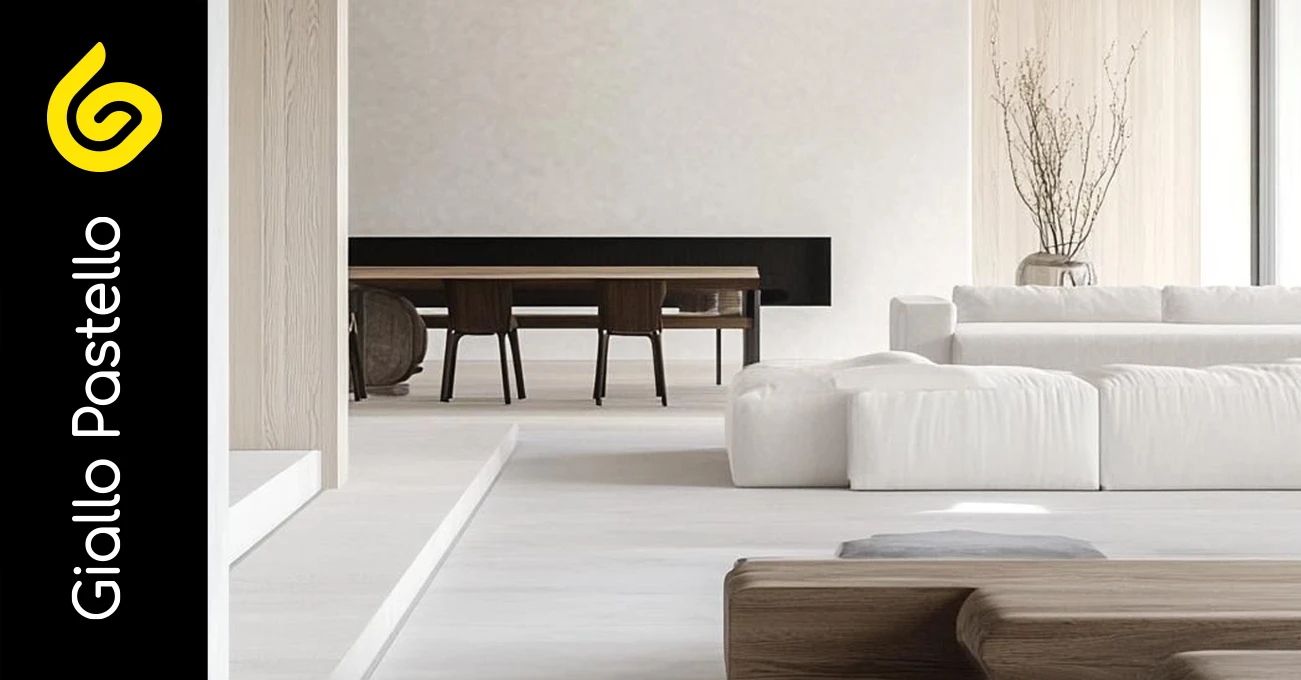 Arredo moderno: guida completa per arredare casa con stile, funzionalità e personalità - Giallo Pastello