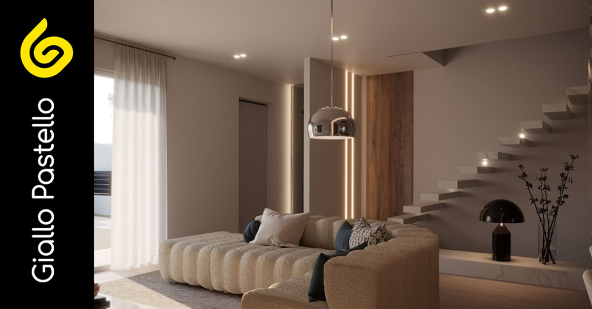 Arredamento salotto moderno: 10 consigli per il tuo salotto dei sogni - Giallo Pastello