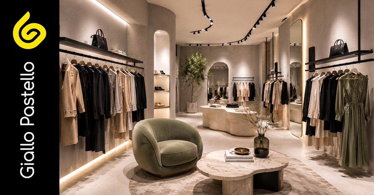 Arredamento negozio di abbigliamento: massimizza le vendite con gli arredi funzionali