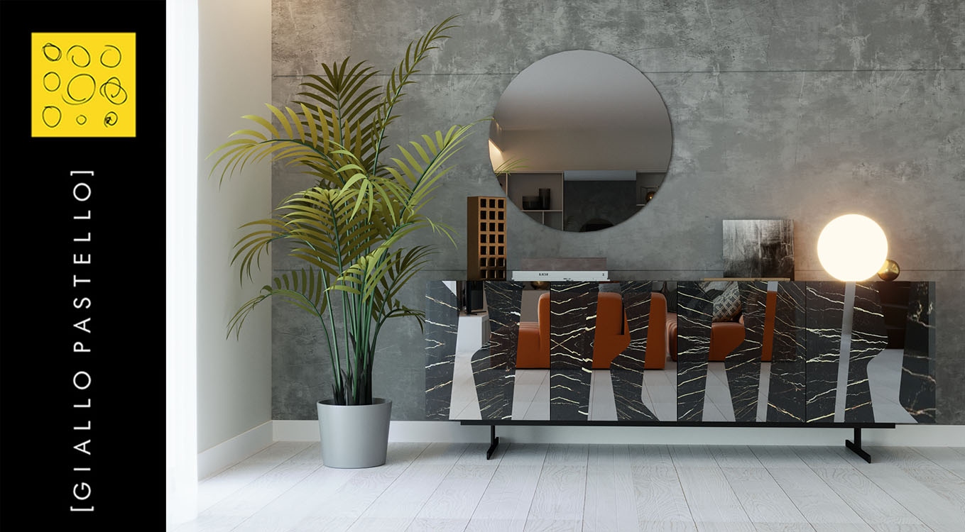 6. Aggiungere un mobile - Rinnovare casa: 12 idee per migliorare la tua casa in un giorno! - Giallo Pastello Interior Design