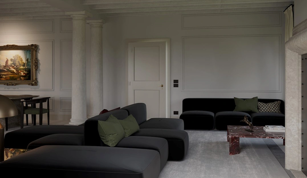 Architettura Brescia: progettazione di interni - Giallo Pastello Interior Design
