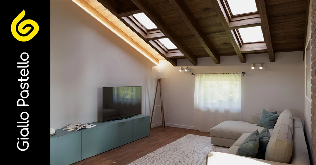 Arredamento negozio di abbigliamento - Giallo Pastello Interior Design