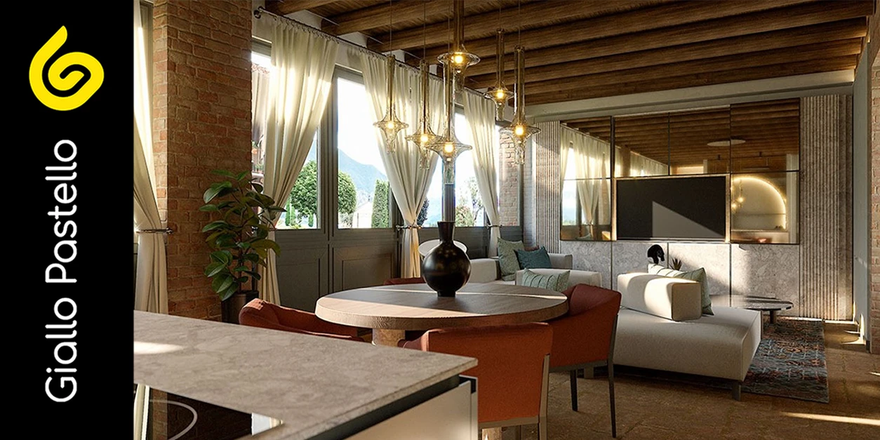 Arredare un bed and breakfast - Giallo Pastello Interior Design