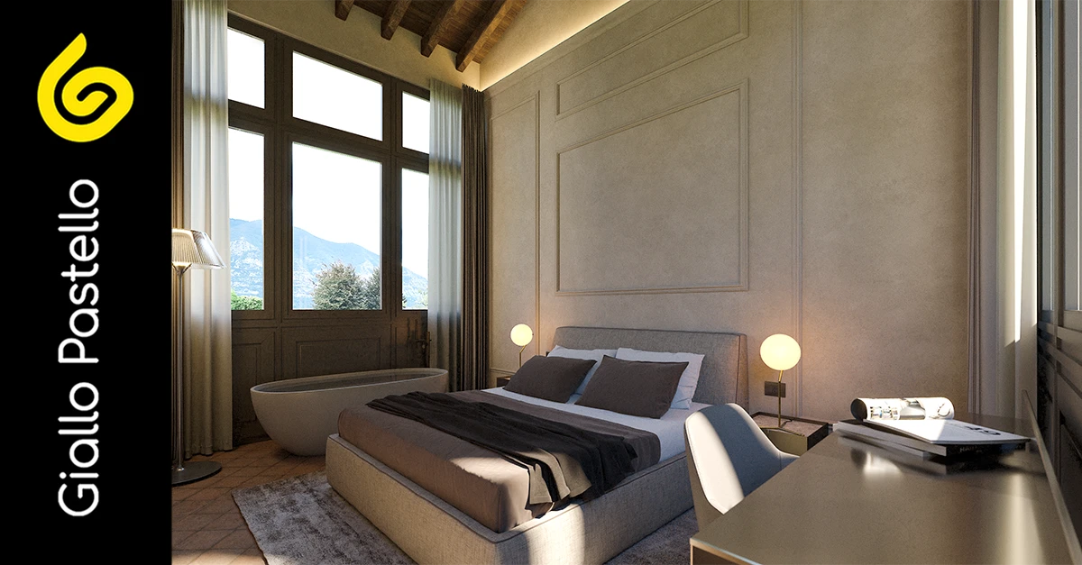 Arredare un bed and breakfast - Giallo Pastello Interior Design