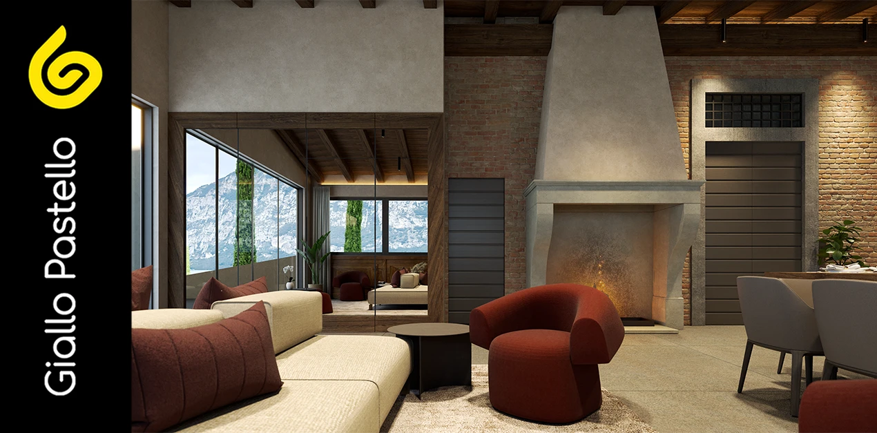 Arredare un bed and breakfast - Giallo Pastello Interior Design