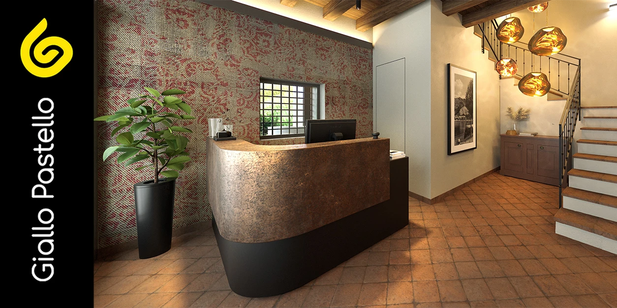 Arredare un bed and breakfast - Giallo Pastello Interior Design