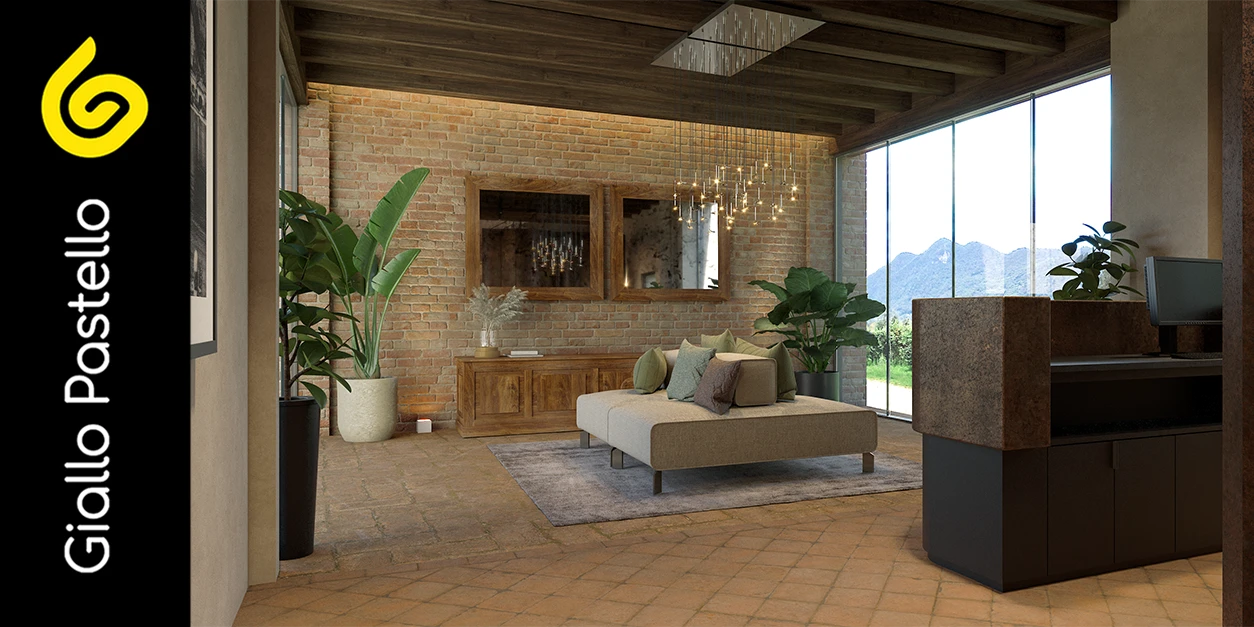 Arredare un bed and breakfast - Giallo Pastello Interior Design