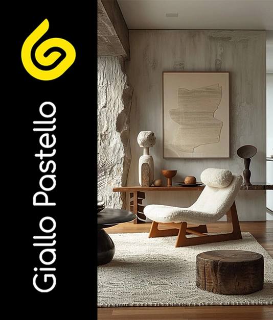 Arredo boho chic - Giallo Pastello