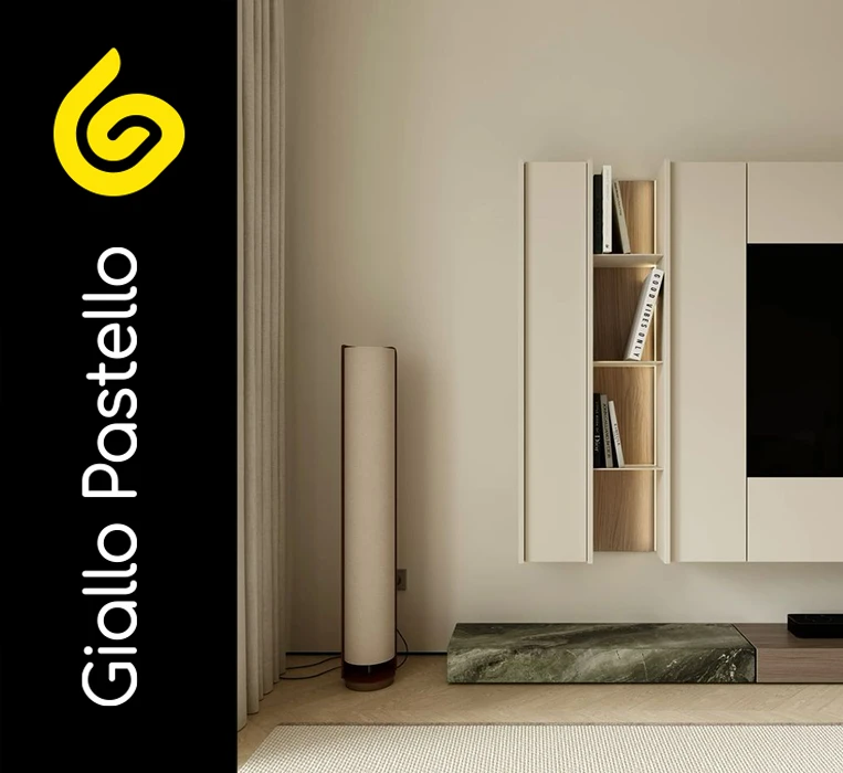 Arredo moderno: come funziona - Giallo Pastello Interior Design