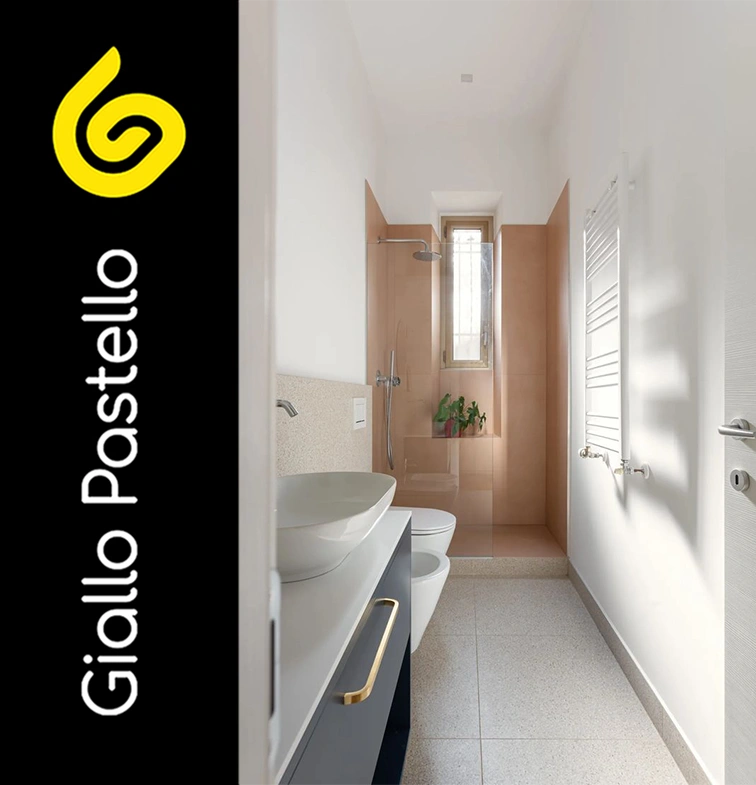 Arredare secondo il Feng Shui: bagno blu