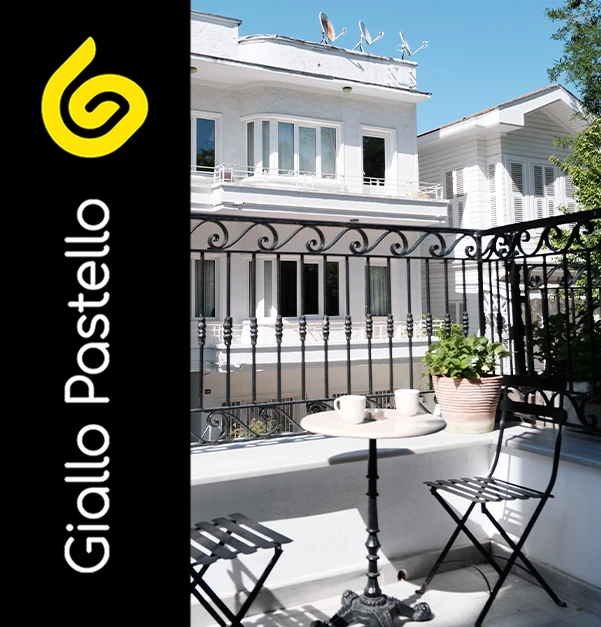 Come arredare un balcone - Giallo Pastello Interior Design
