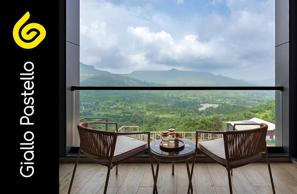 Come arredare un balcone - Giallo Pastello Interior Design