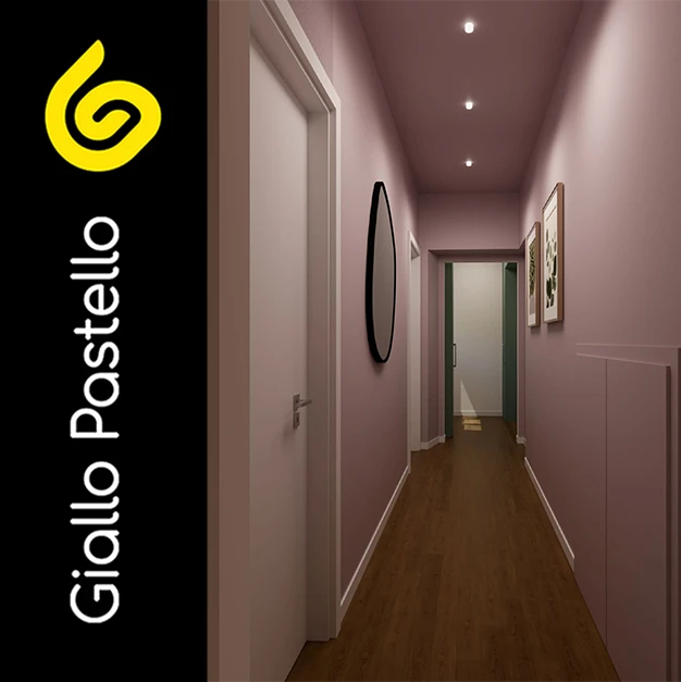 Come arredare un corridoio: specchi e decorazioni - Giallo Pastello Interior Design