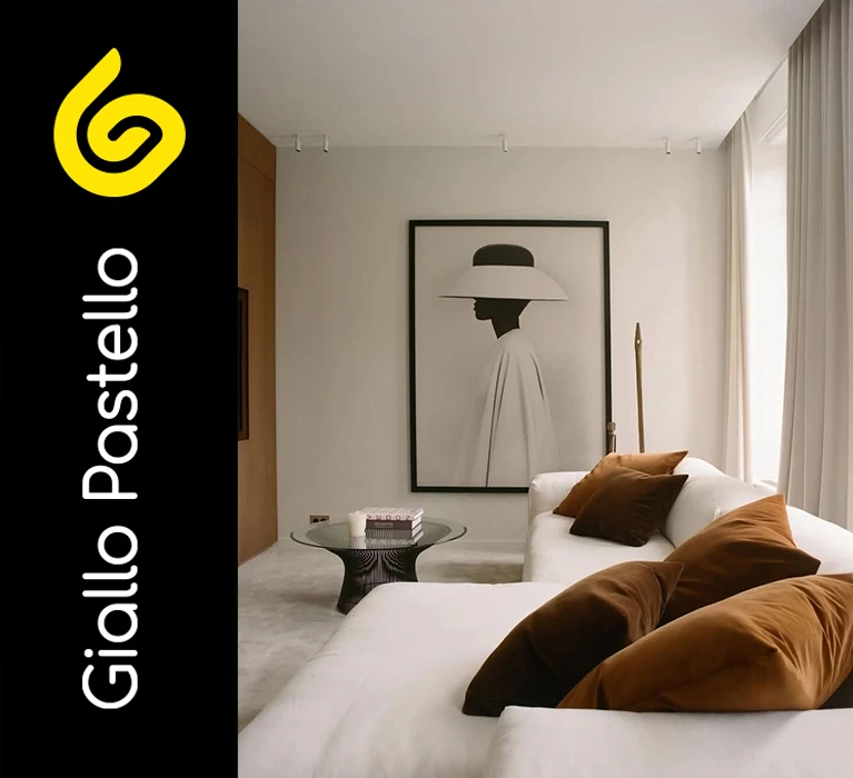 Arredo moderno: come progettare un ambiente con Giallo Pastello Interior Design