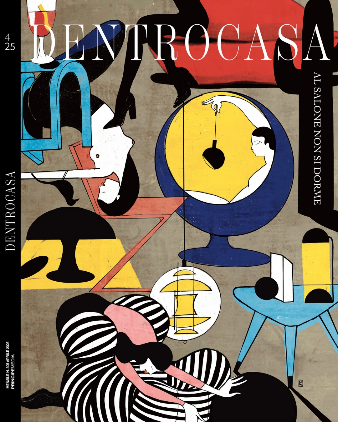 DentroCasa - Aprile 2025