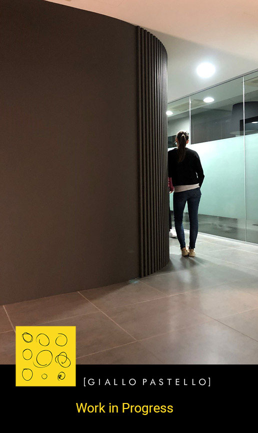 Trasloco - Interior design progetto uffici