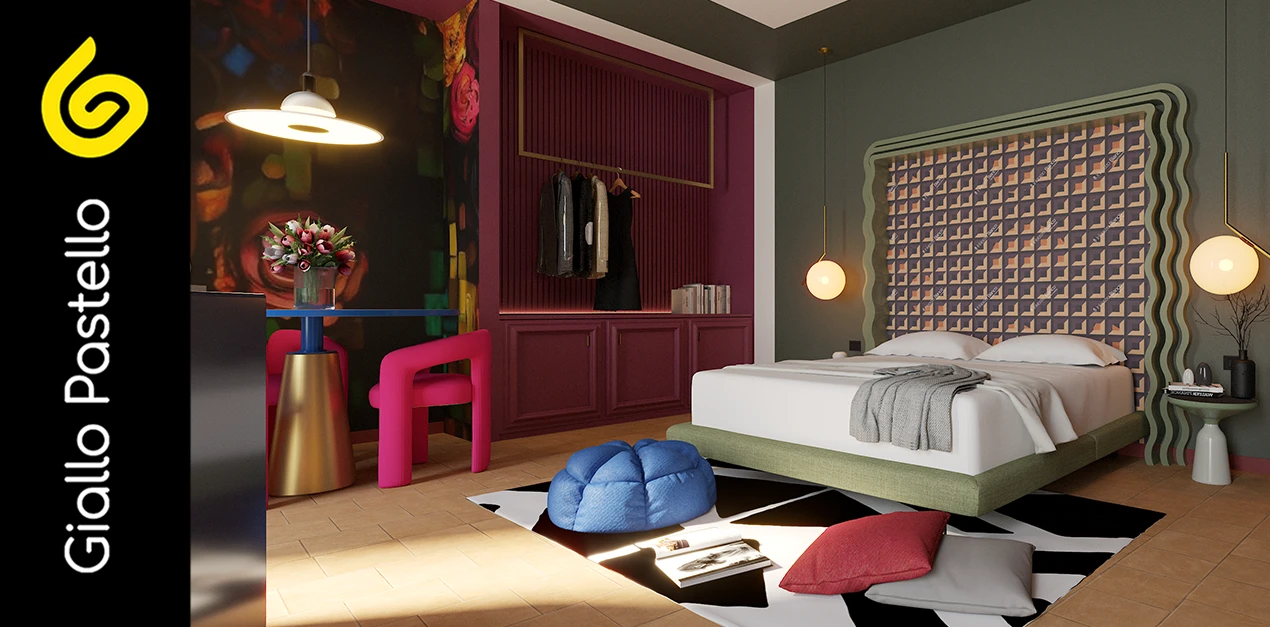 Arredare un bed and breakfast - Giallo Pastello Interior Design