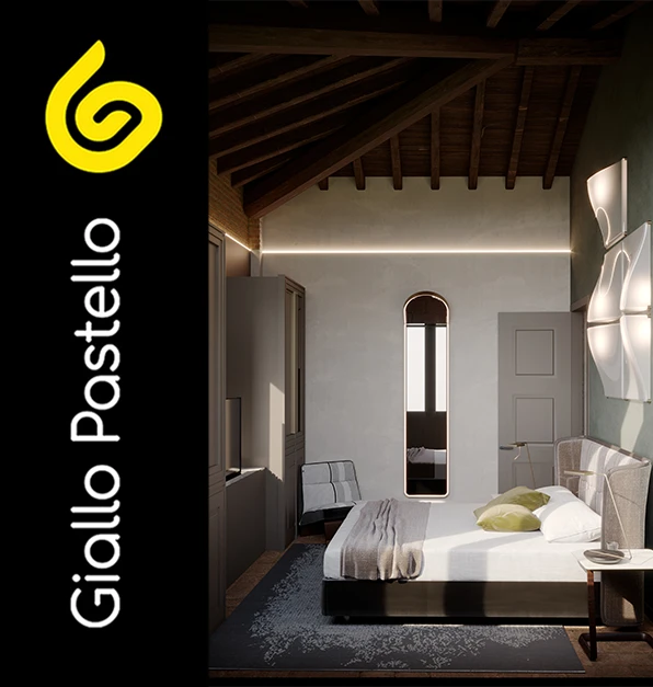 Arredare un bed and breakfast - Giallo Pastello Interior Design
