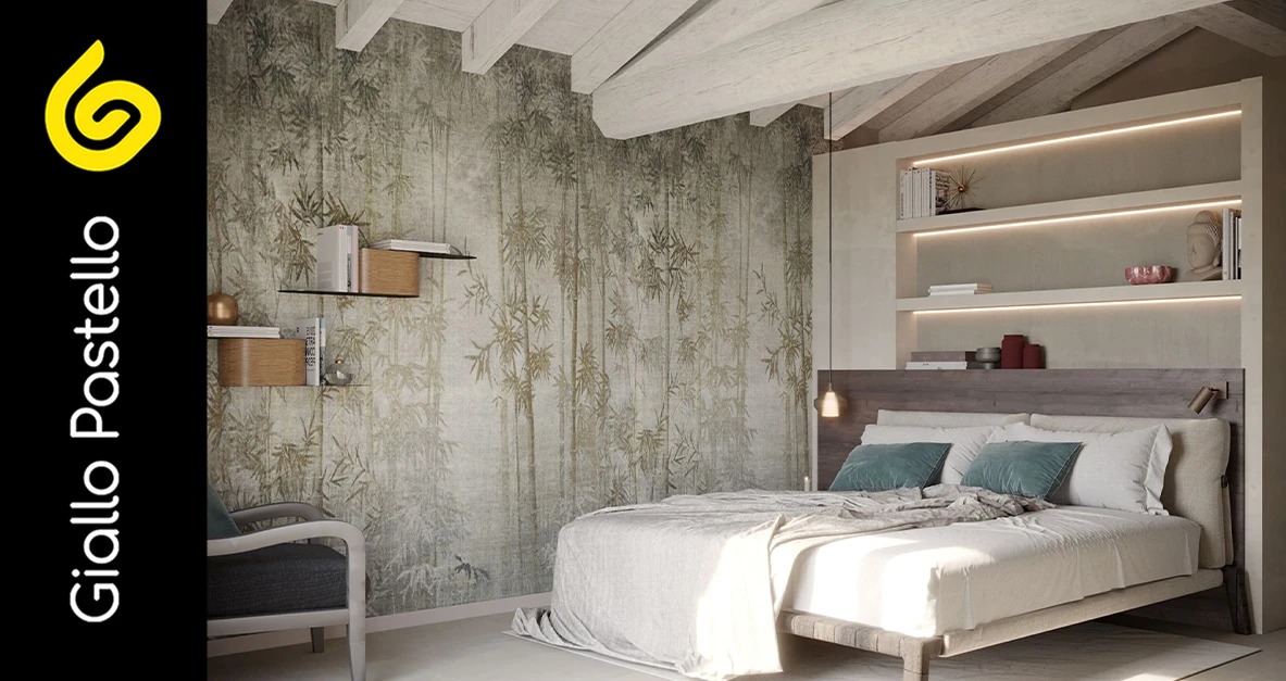 Arredamento camera da letto: dettagli e decorazioni - Giallo Pastello Interior Design