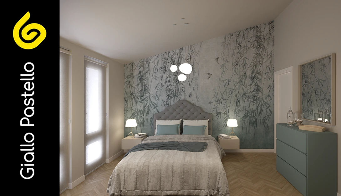 Arredamento camera da letto: dettagli e decorazioni - Giallo Pastello Interior Design