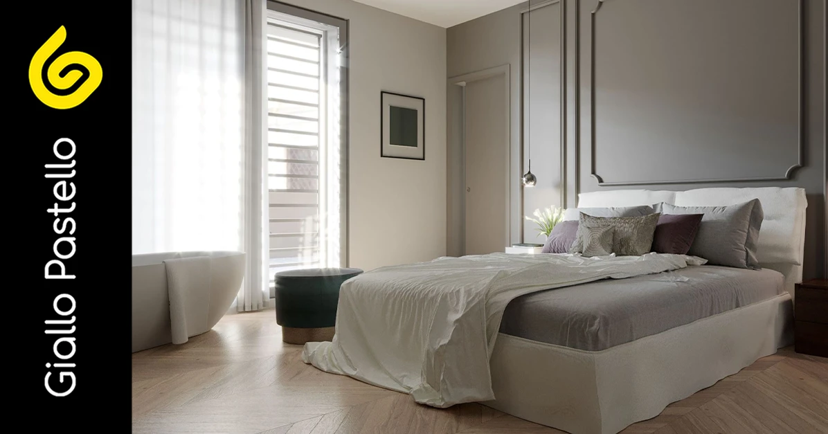 Arredamento camera da letto: il letto - Giallo Pastello Interior Design
