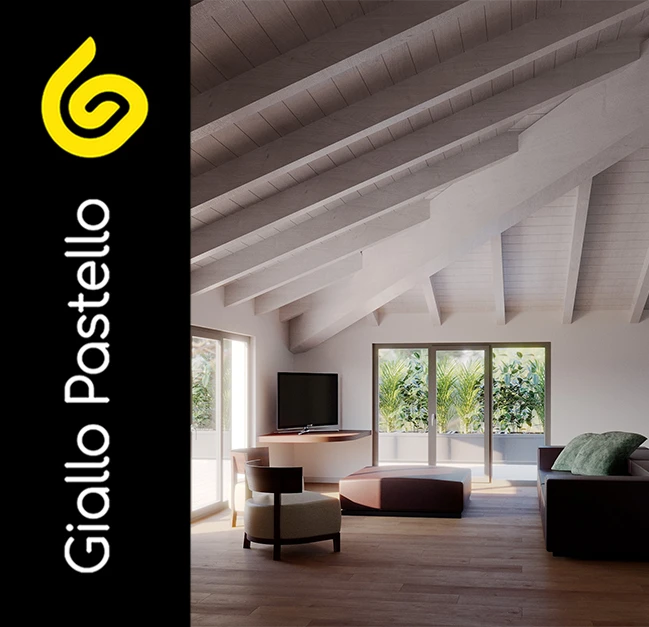Arredamento negozio di abbigliamento - Giallo Pastello Interior Design