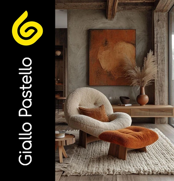Arredo boho chic - Giallo Pastello