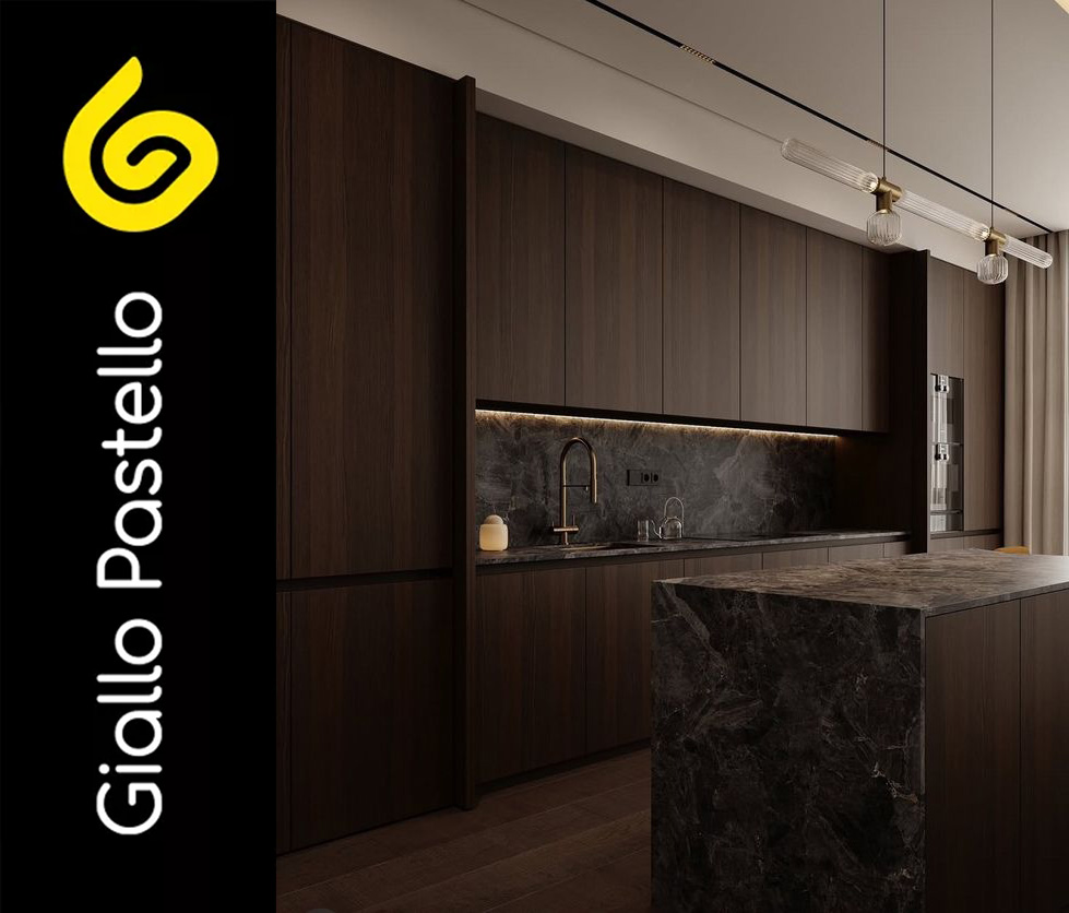 Giallo Pastello Interior Design Brescia - Ristrutturare la cucina - Cucina Country