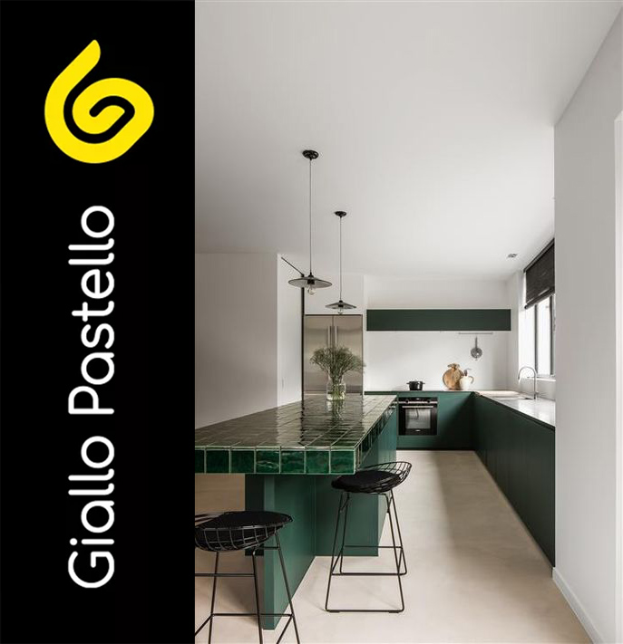Giallo Pastello Interior Design Brescia - Ristrutturare la cucina - Cucina piccola in legno