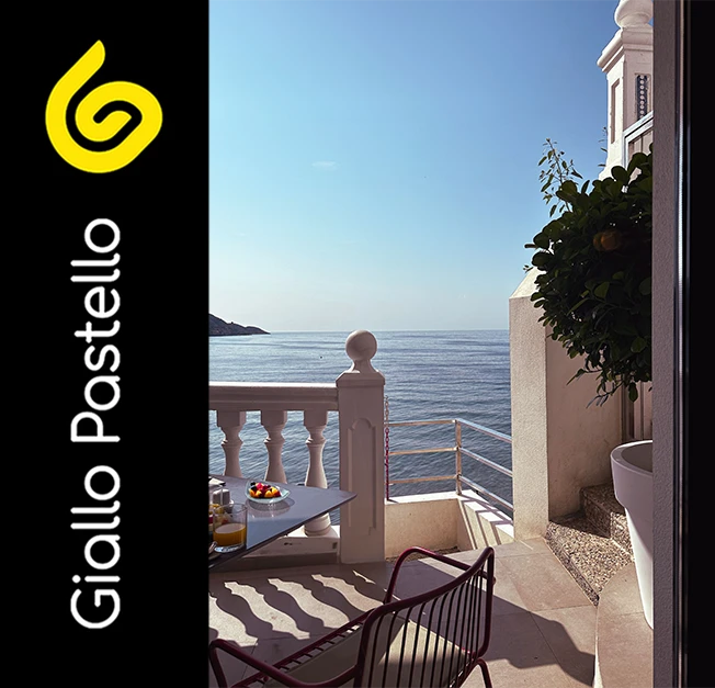 Come arredare un balcone - Giallo Pastello Interior Design