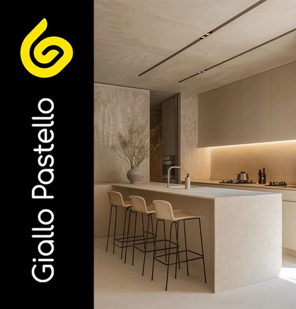 Progettare arredo casa - Giallo Pastello Interior Design