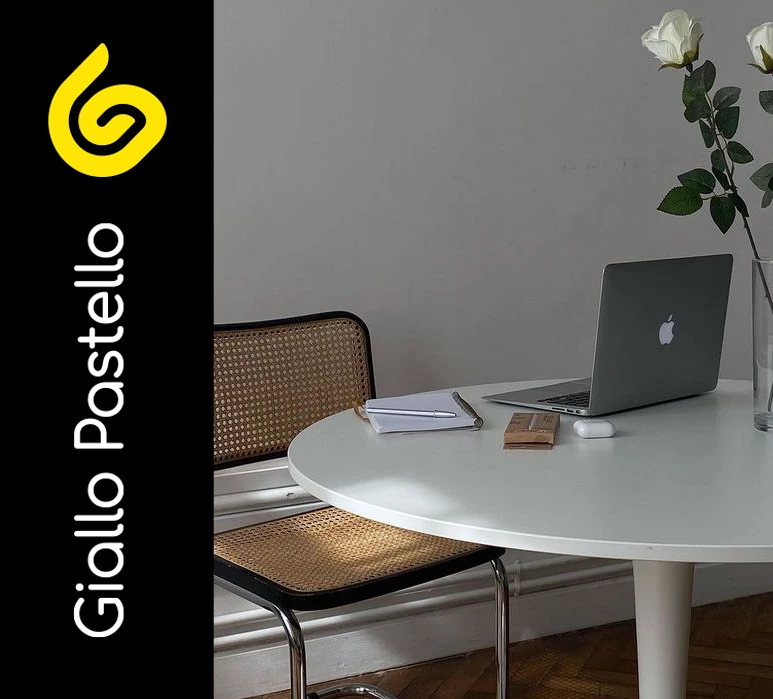 Progettare casa: progettare gli spazi interior design brescia Giallo Pastello