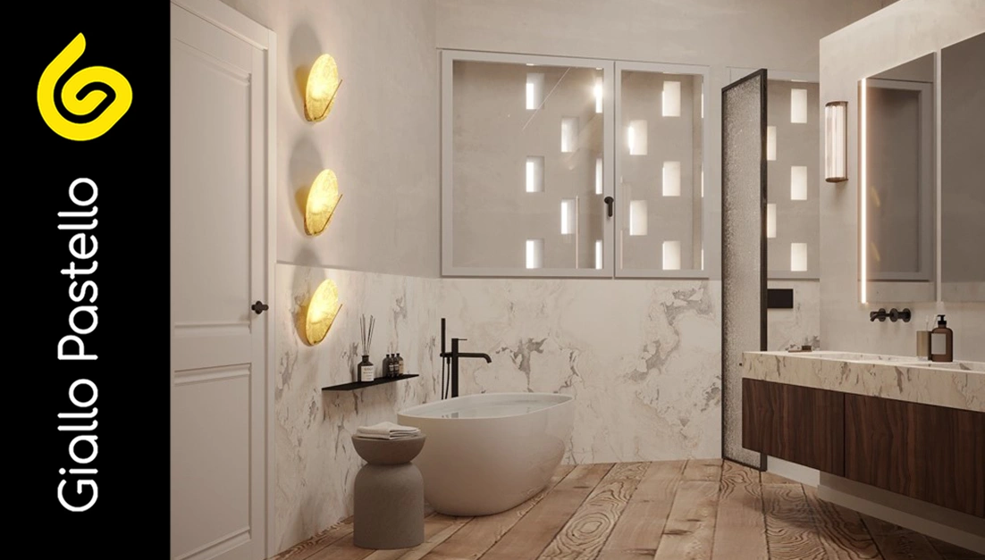 Progettare arredo casa - Giallo Pastello Interior Design