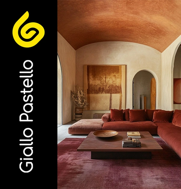 Progettare arredo casa - Giallo Pastello Interior Design