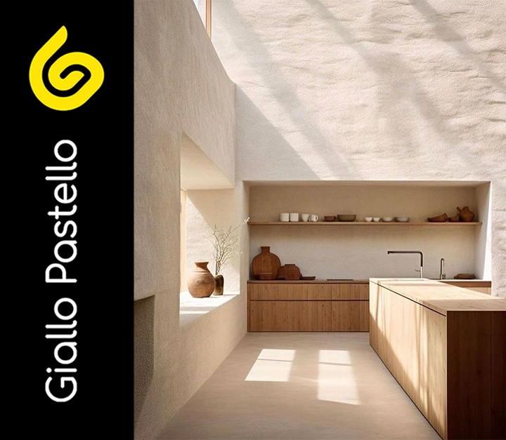 Progettare arredo casa - Giallo Pastello Interior Design