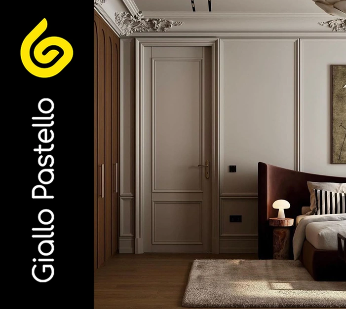 Progettare arredo casa - Giallo Pastello Interior Design