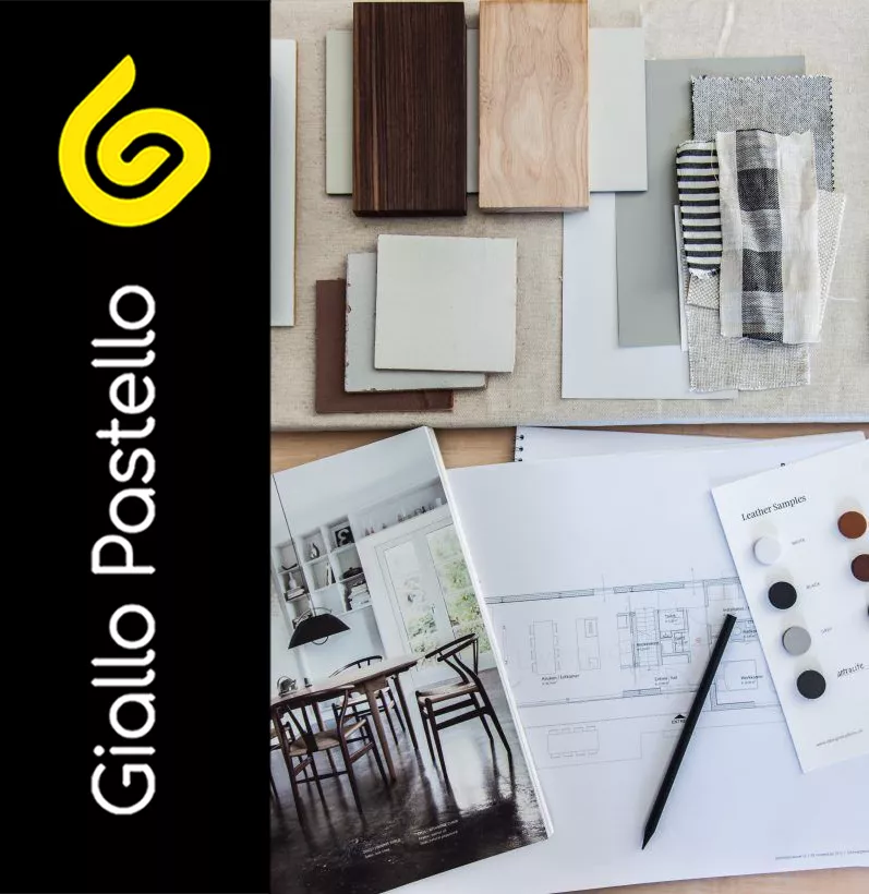 Progetto ristrutturazione appartamento - Giallo Pastello Interior Design Brescia
